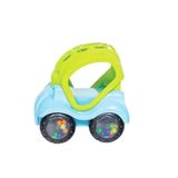 Brinquedo Interativo Buba Com Chocalho Baby Car Azul