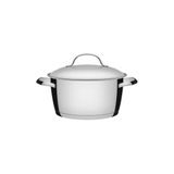 Caçarola Tramontina Allegra Aço Inox Fundo Triplo 20cm 3,1l