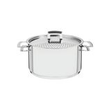 Espagueteira Tramontina Brava Inox Fundo Triplo 24cm 6,1l