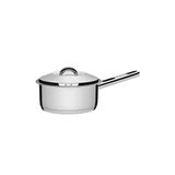 Panela Tramontina Solar Aço Inox Fundo Triplo 16cm 1,4l