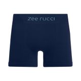 Cueca Boxer Sem Costura Zee Rucci Azul M