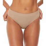 Calcinha Comfort Sem Costura Zee Rucci Bege Gg