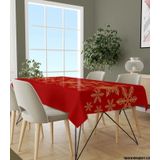 Toalha De Mesa 6 Lugares Wevans Vermelho Un