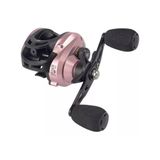 Carretilha Pesca Esportiva Albatroz M21 Pro Pink 6 Rol. 7.2:1 Drag 9kg robusta