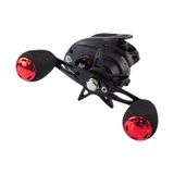 Carretilha Pesca Esportiva Albatroz M21 Pro Black Red 6 Rol. 7.2:1 Drag 9kg