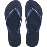 Chinelo Feminino Slim 39/0 Marinho - Havaianas