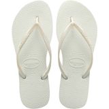 Chinelo Feminino Slim 39/0 Branco - Havaianas