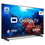 Smart Tv 43pfg6918 43 Polegadas Full Hd Borderless Android Philips