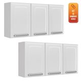 Armário Aéreo Itatiaia Luce Kit com 2 peças modelo IP3-105 Branco