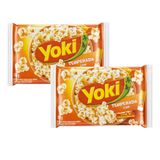 Kit 2 Pipoca Para Microondas Yoki Toque Do Chefe 100g
