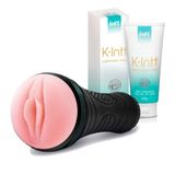 Bussy Lanterna Vibração Masturb E Gel Íntimo K-intt Correlato Base D´água 50g