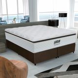 Cama Box King Gazin Molas Ensacadas Tower Hf 193x77cm