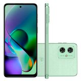 Smartphone Motorola Moto G54 5G Verde 256GB 16GB (8GB RAM+8GB Ram Boost) AI Camera 50MP Tela FHD 5000 mAh NFC