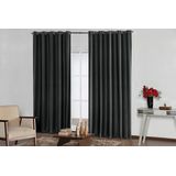 Cortina Blackout Varão Simples Dakar 2,80 M X 1,70 M Preto