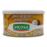 Doce De Leite Viçosa Com Coco 400g - Vencimento Julho/2023