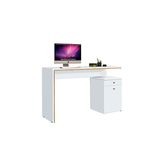 Escrivaninha Mesa De Computador 1 Gaveta E 1 Porta Office