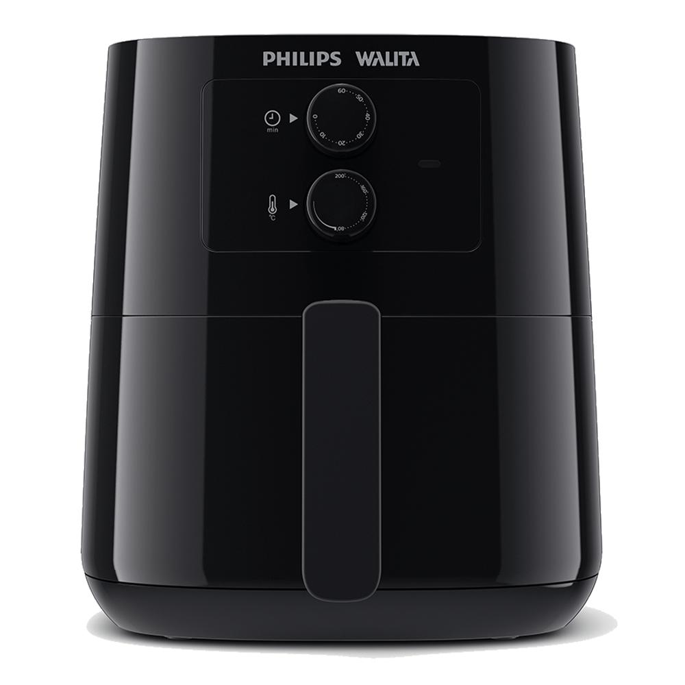 Fritadeira Elétrica Sem Óleo Air Fryer Philips Walita Ri9201 4,1 L - Preta