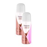 Kit 2 Desodorante Rexona Clinical Classic Aerosol Antitranspirante 96h 55ml