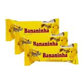 Kit 3 Banana Cremosa Doce Famoso 30g