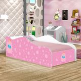 Mini Cama Fun Bailarina Infantil Com Colchão