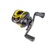 Carretilha Pesca Esportiva Albatroz S22 Amarela 6 Rolamentos 6.3:1 Drag 7 Kg