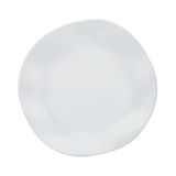 Prato Fundo De Porcelana Branco 22,5cm Ryo White Oxford