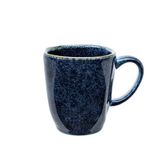 Caneca De Porcelana 380ml Ryo Safira Azul Oxford