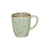 Caneca De Porcelana 380ml Ryo Bambu Oxford