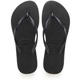 Chinelo Feminino Slim 41/2 Preto - Havaianas