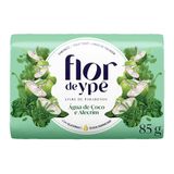 Sabonete Flor De Ypê Água De Coco E Alecrim 85g