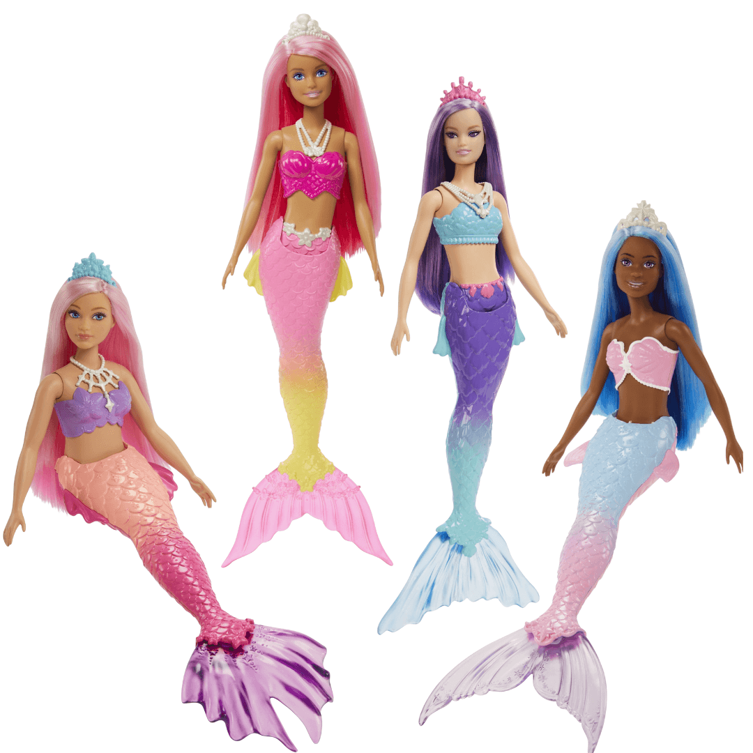 Boneca Barbie Dreamtopia Sereia Luzes E Brilhos Mattel - HDJ36