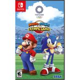 Mario E Sonic At The Olympic Games Tokyo 2020 - Nintendo Switch Sega