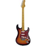 Guitarra Tagima Tg-530 Woodstock Sunburst