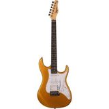 Guitarra Tagima Tg-520 Metallic Gold Yellow