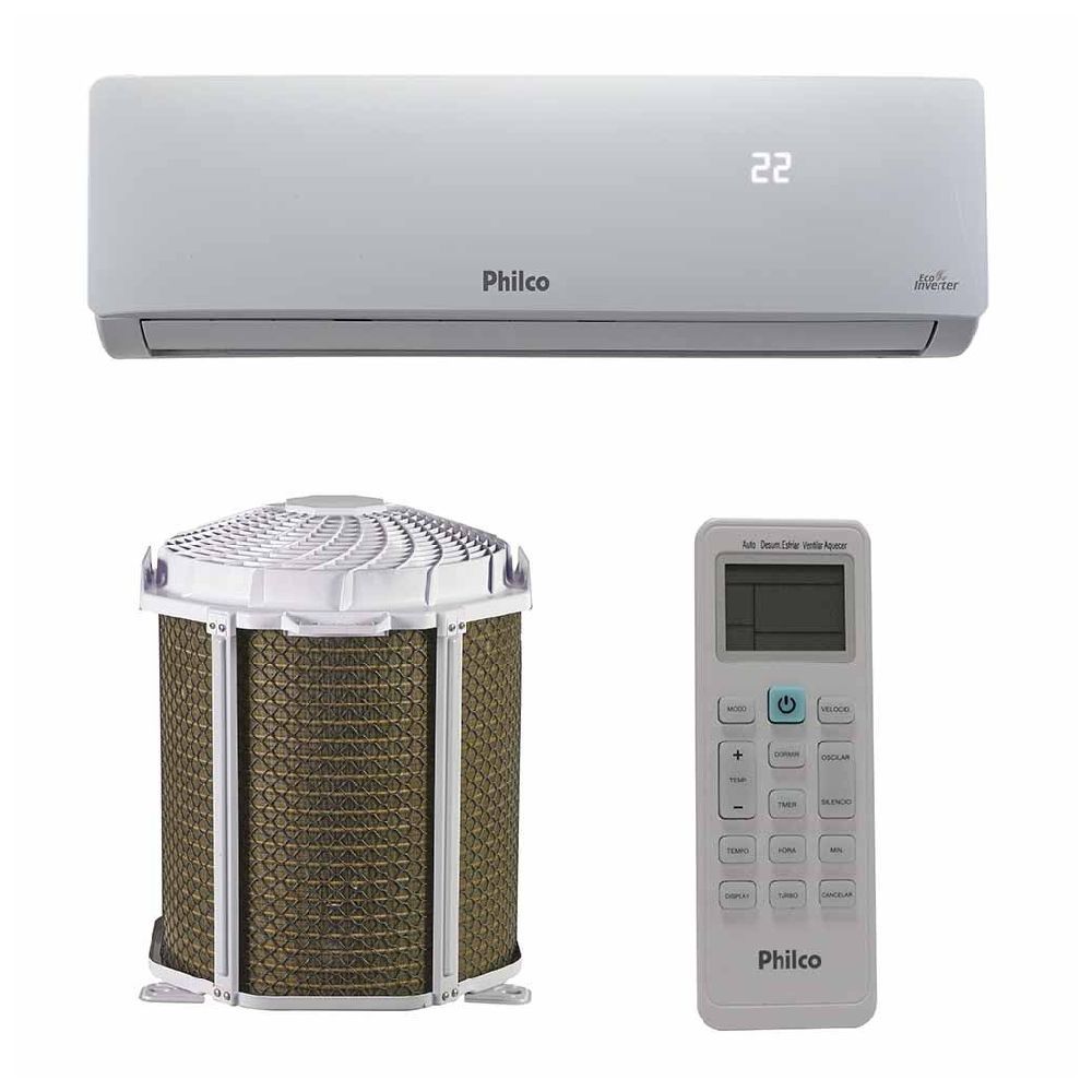 Ar Condicionado Inverter Philco 12000 Btus Quente/frio 220v