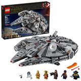 Lego Star Wars Millennium Falcon 75257 Edifício Toy Set Fo