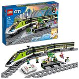 Lego City Express Trem De Passageiros 60337 Edifício Toy Set W