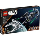 Lego Star Wars Mandalorian Fang Fighter Vs. Tie Intercepto