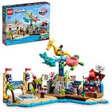 Lego Friends Beach Parque De Diversões 41737 Construção Toy Set