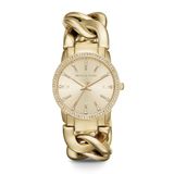 Michael Kors Relógio De Quartzo Lady Nini Feminino Com Aço Inoxidável