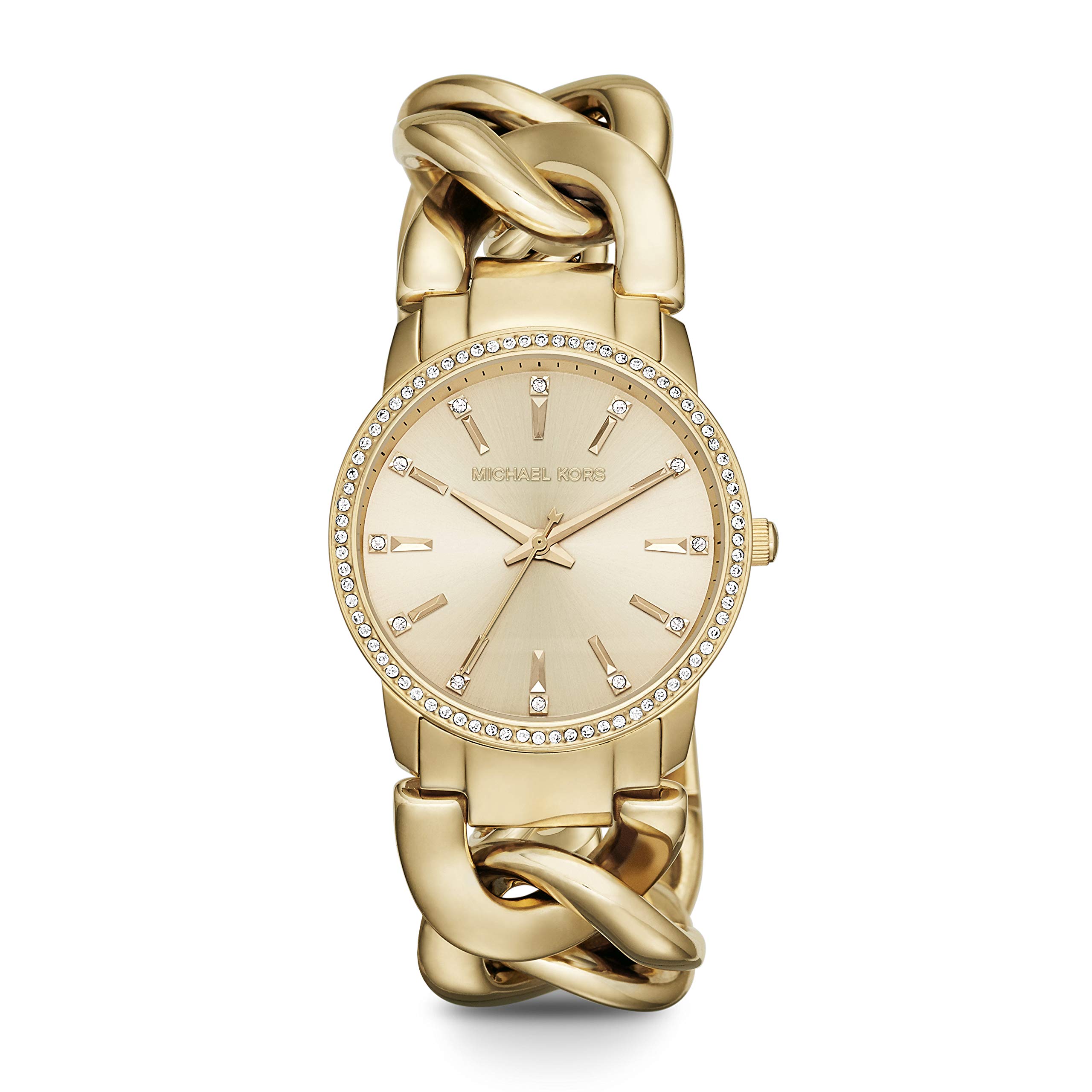 Michael Kors Relógio De Quartzo Lady Nini Feminino Com Aço Inoxidável