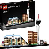 Lego Arquitetura Skyline Collection Las Vegas Edifício Ki