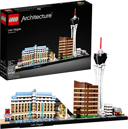 Lego Arquitetura Skyline Collection Las Vegas Edifício Ki