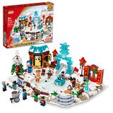 Lego Lunar New Year Ice Festival 80109 Kit De Construção Presente