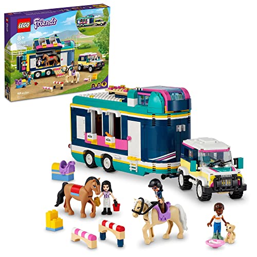 Lego Friends Horse Show Trailer 41722 Edifício Toy Set Para