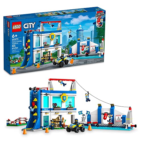 Lego City Academia De Treinamento De Polícia 60372 Estação Playset W