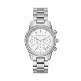 Michael Kors Relógio Ritz Feminino Silver-tone Mk6428