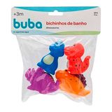 Bichinhos para Banho Dino Colorido Buba