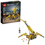 Kit De Construção Lego Technic Compact Crawler Crane 42097 (920