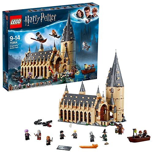 Lego Harry Potter Hogwarts Grande Salão 75954